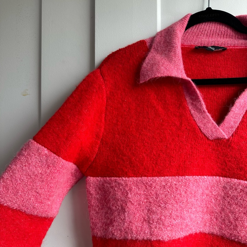 New sweater from Mango.